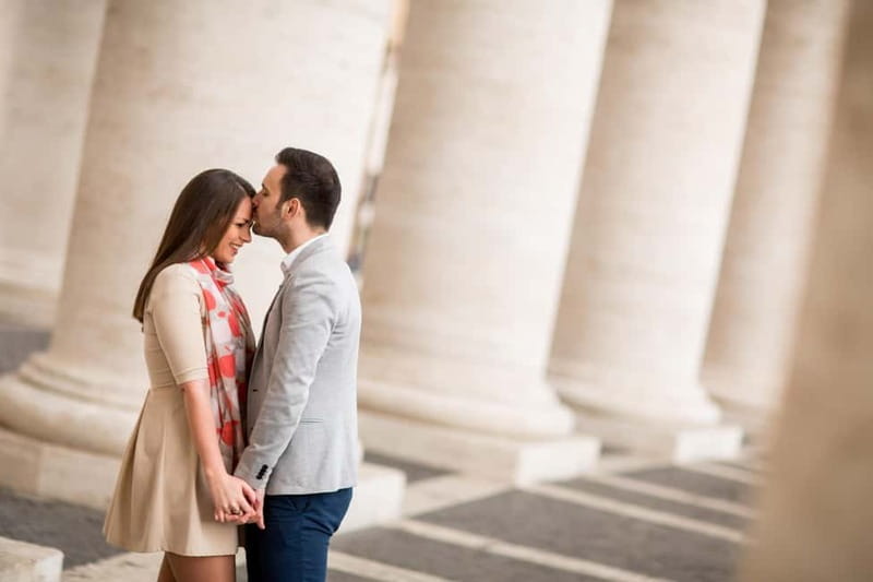 Vatican: Private Photoshoot - Included support, languages, and who this suits best