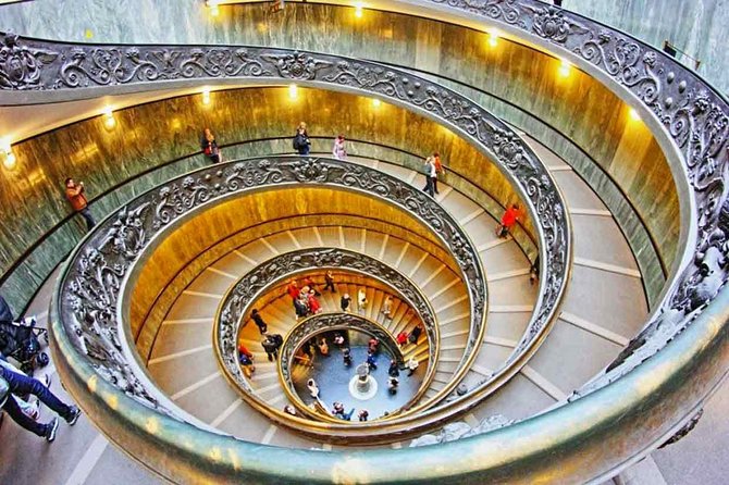 Vatican, Sistine Chapel and St. Peter's Basilica Tour - Vatican Museums in 2 to 3 hours, without getting lost in rooms