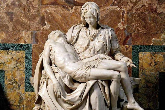 Vatican, Sistine Chapel and St. Peter's Basilica Tour - The pine cone courtyard, Belvedere, and the galleries you will actually remember