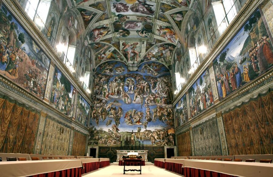 Vatican, Sistine Chapel and St. Peter's Semi Private Tour - Raphael’s Rooms: what to expect from the “stunning” highlight