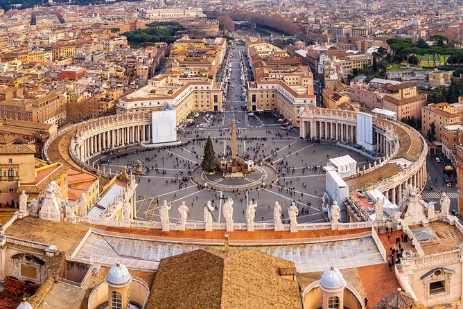 Vatican, Sistine Chapel, Basilica & Tombs Private Tour - Quick Takeaways Before You Book