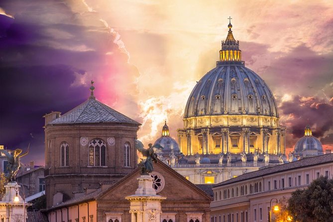 Vatican, Sistine Chapel, Basilica & Tombs Private Tour - Sistine Chapel Ceiling Time: Dress Code and What to Expect