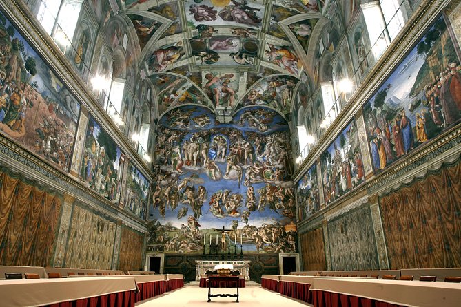 Vatican, Sistine Chapel, Basilica & Tombs Private Tour - May 2025 Conclave Dates and Jubilee Closures: Plan for Variability