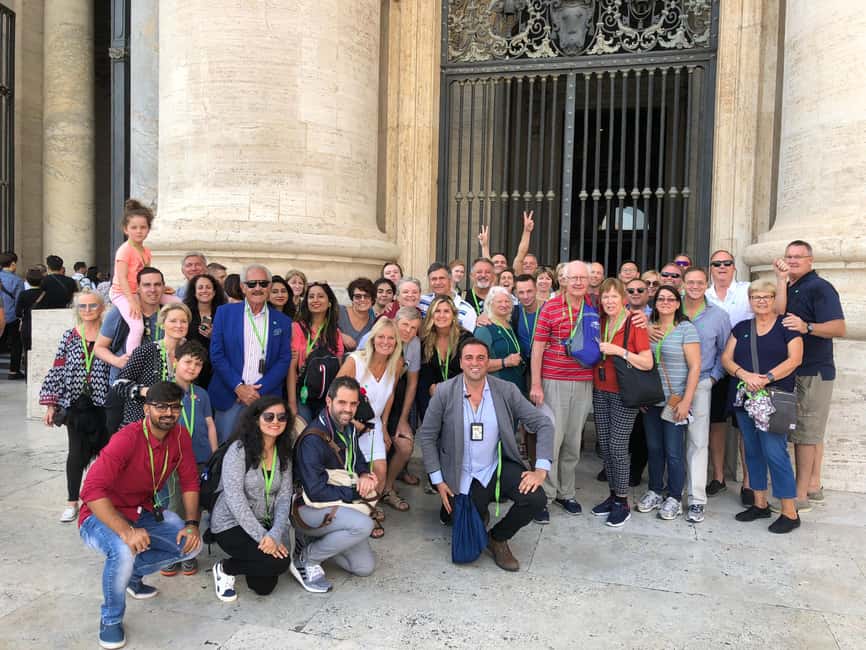 Vatican, Sistine Chapel & St. Peter's Skip-the-Line Tour - Meeting at Viale Giulio Cesare: find the Rome Your Way sign