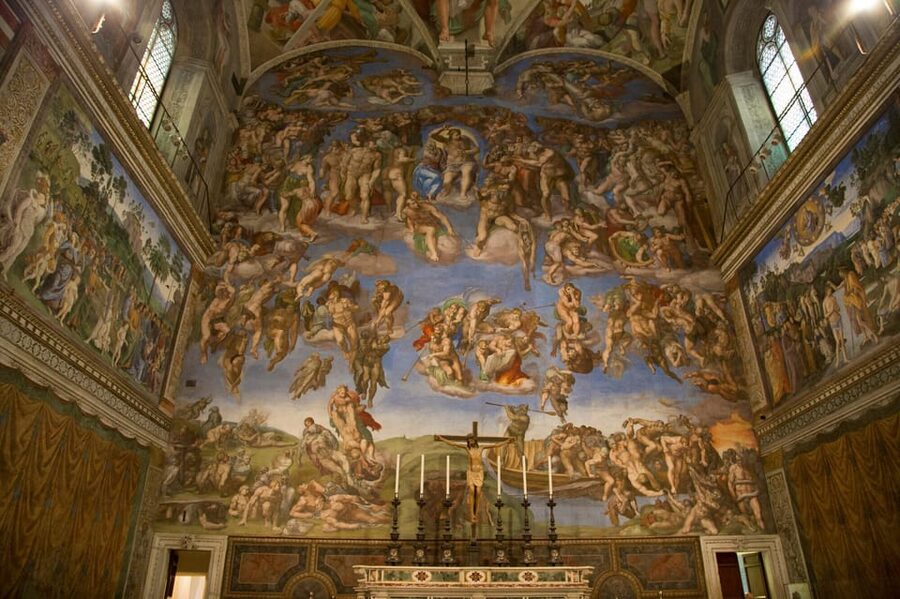 Vatican & Sistine Chapel Ticket with Optional Audio Guide - Getting to the Sistine Chapel without panic