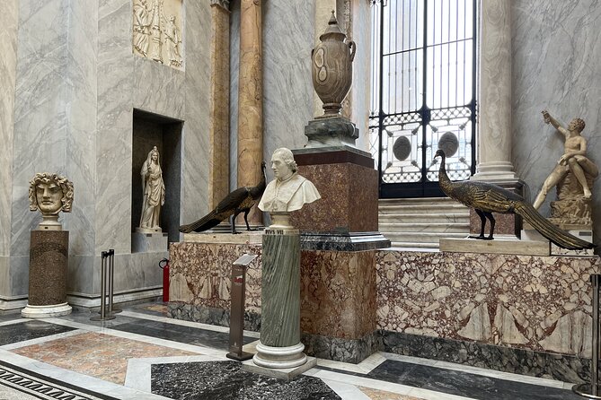 Vatican skip the line ticket with host - What you will see: Vatican Museums, Raphael Rooms, and Sistine Chapel