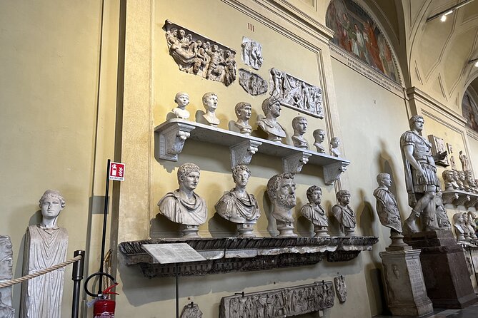 Vatican skip the line ticket with host - Who should book this skip-the-line Vatican Museums option?