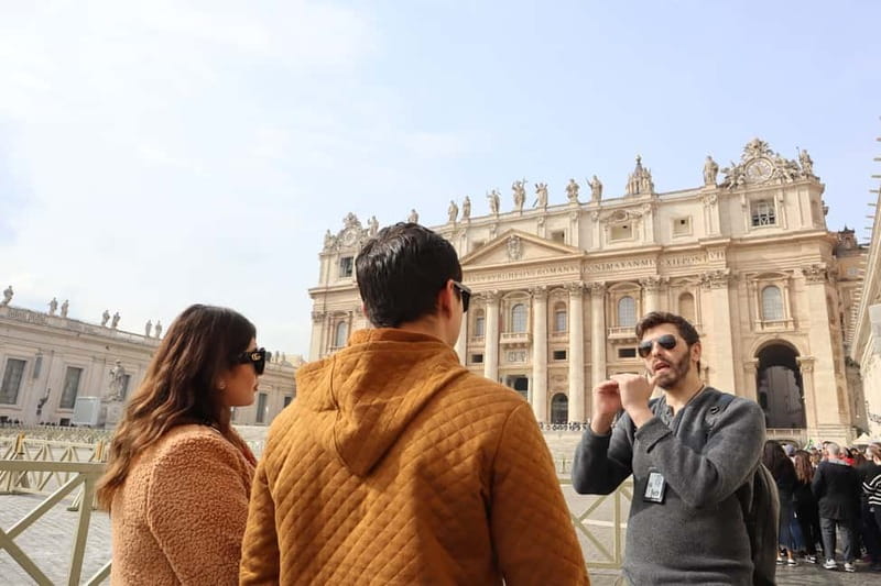 Vatican: St. Peter’s Basilica, Dome Climb & Papal Tombs Tour - Key things to know