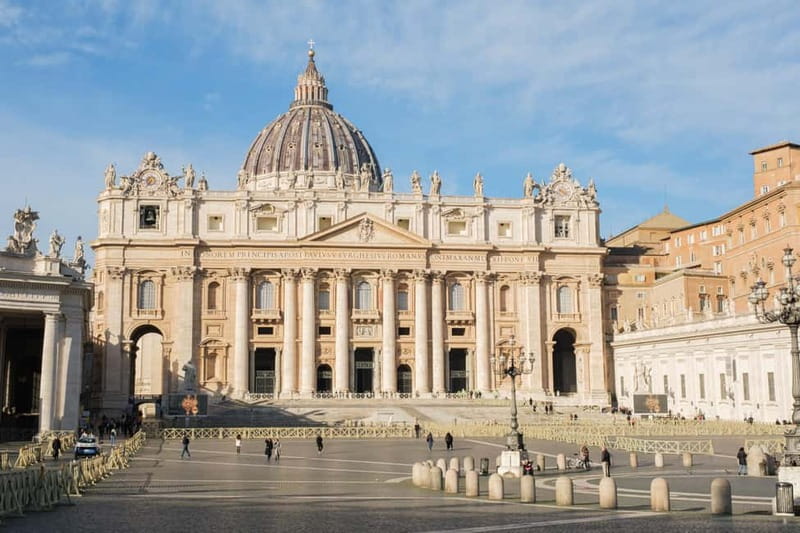 Vatican: St. Peter’s Basilica, Dome Climb & Papal Tombs Tour - Inside St. Peter’s Basilica: Frescoes, Bernini, and Michelangelo Moments