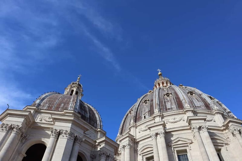 Vatican: St. Peter’s Basilica, Dome Climb & Papal Tombs Tour - Vatican Grottoes and Papal Tombs: Where Power Quietly Lives