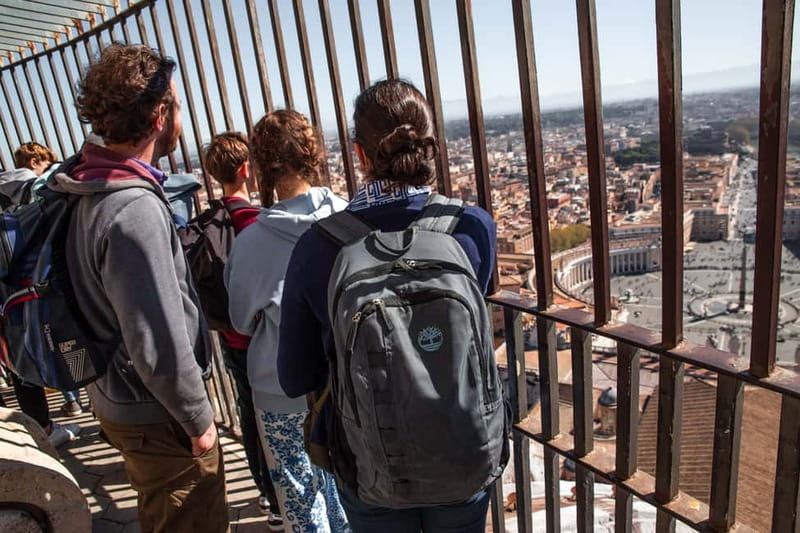 Vatican: St. Peter’s Basilica, Dome Climb & Papal Tombs Tour - Timing Tips for Shorter Lines and Better Flow
