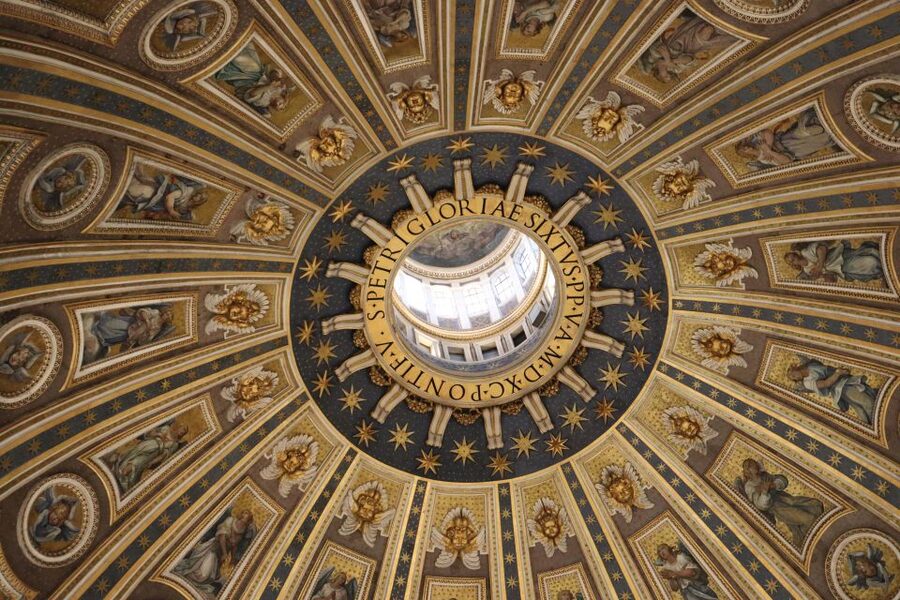 Vatican: St.Peter's Basilica & Dome - Reserved Entry & Tour - St. Peter’s Square, Before It Turns Into a Photo Factory