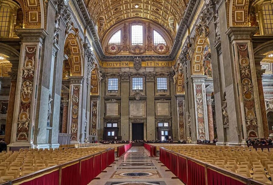 Vatican: St. Peter's Basilica Entry & Audioguide - Key points to know before you go