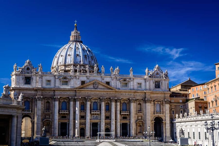 Vatican: St. Peter's Basilica Entry & Audioguide - Optional Dome climb upgrade for Rome views