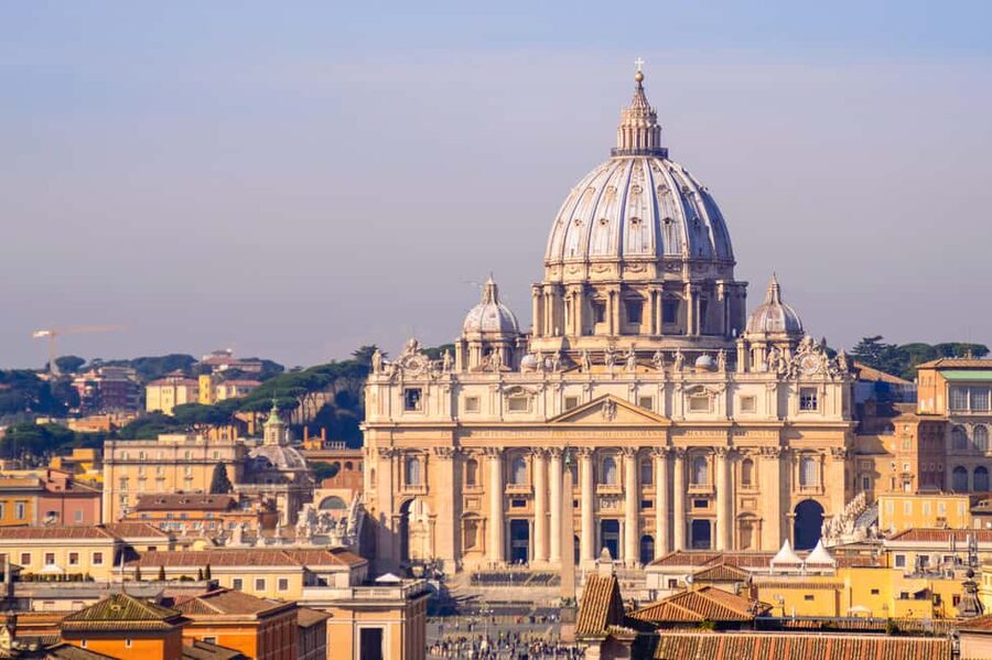 Vatican: St. Peter's Basilica Entry & Audioguide - Reserved access, but not a security bypass