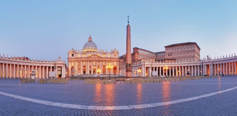 Vatican: St. Peter’s Basilica & Papal Tombs Tour - A fast start at Piazza del Risorgimento (and why timing matters)