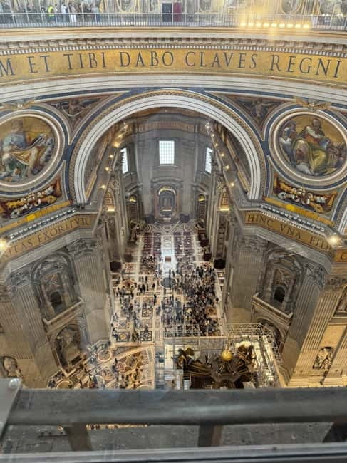 Vatican: St. Peter’s Basilica & Papal Tombs Tour - Who this tour suits best