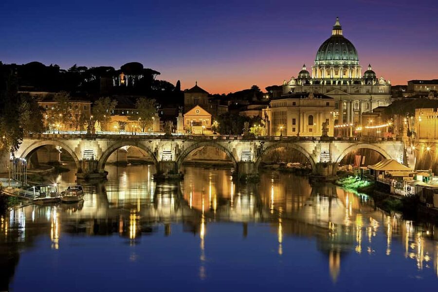 Vatican: St. Peter’s Basilica, Papal Tombs Tour with Dome - Via del Mascherino start, and how the day actually feels