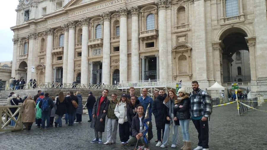 Vatican: St. Peter’s Basilica, Papal Tombs Tour with Dome - Entering St. Peter’s Basilica, where size becomes a kind of awe