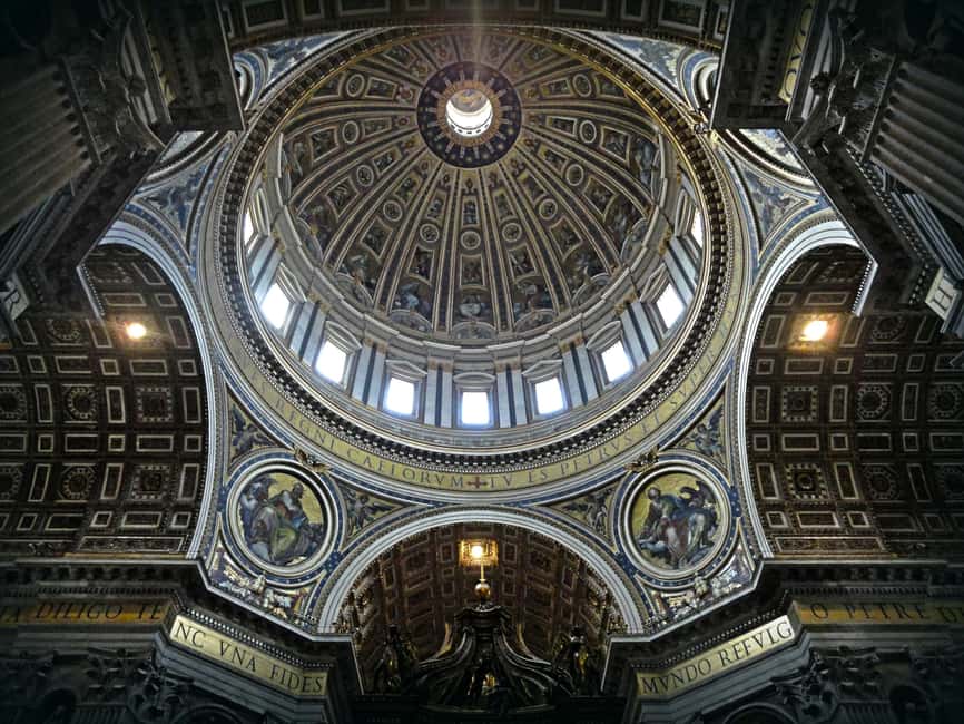 Vatican: St. Peter’s Basilica, Papal Tombs Tour with Dome - Who should book, and who should skip