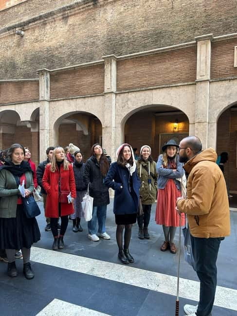 Vatican: St. Peter’s Basilica & Papal Tombs Tour - Security checks and dress code at St. Peter’s Basilica