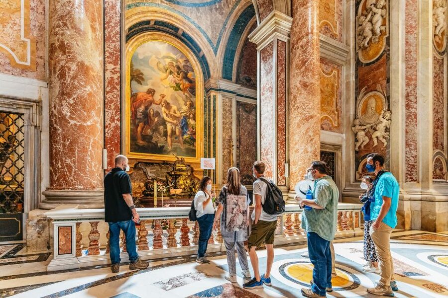 Vatican: St. Peter's Basilica, Square, Grottoes Guided Tour - St. Peter’s Basilica and Grottoes in 90 minutes, what this tour is really for