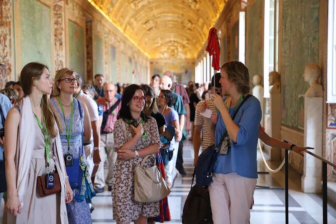 Vatican & St Peter's Basilica Tour: Unlock the Wonders - Sistine Chapel in 15 Minutes: How to Actually Enjoy It