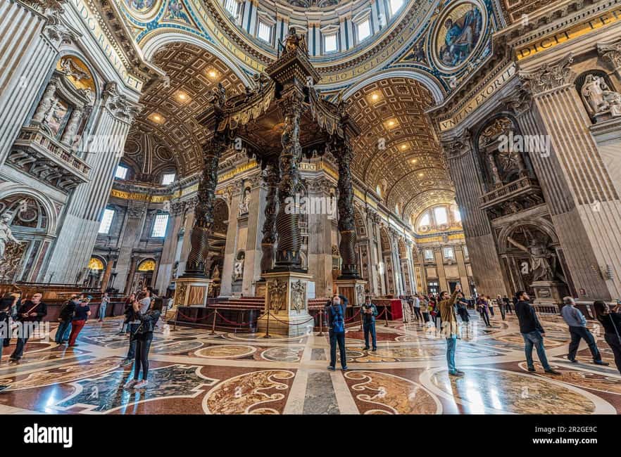 Vatican:St. Peter’s Basilica,Underground and Dome Climb tour - Best Panoramic Views of Rome: What You Get From the Dome