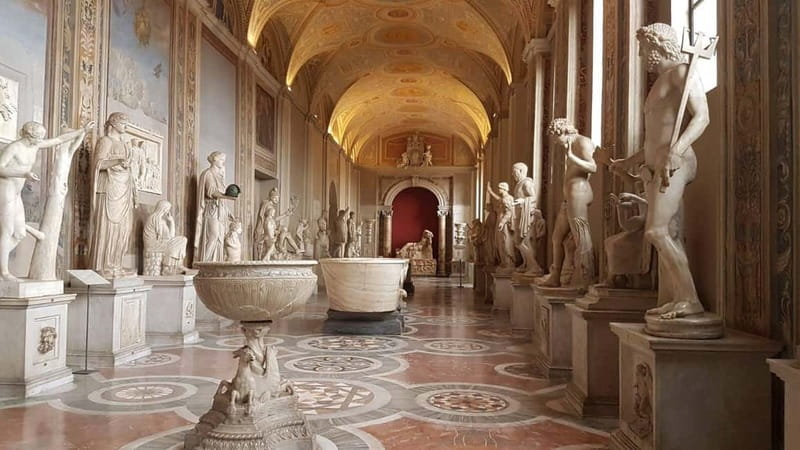Vatican Tour: Museums, Sistine Chapel & Opt Basilica Entry - Gallery of Maps and the Popes’ worldview