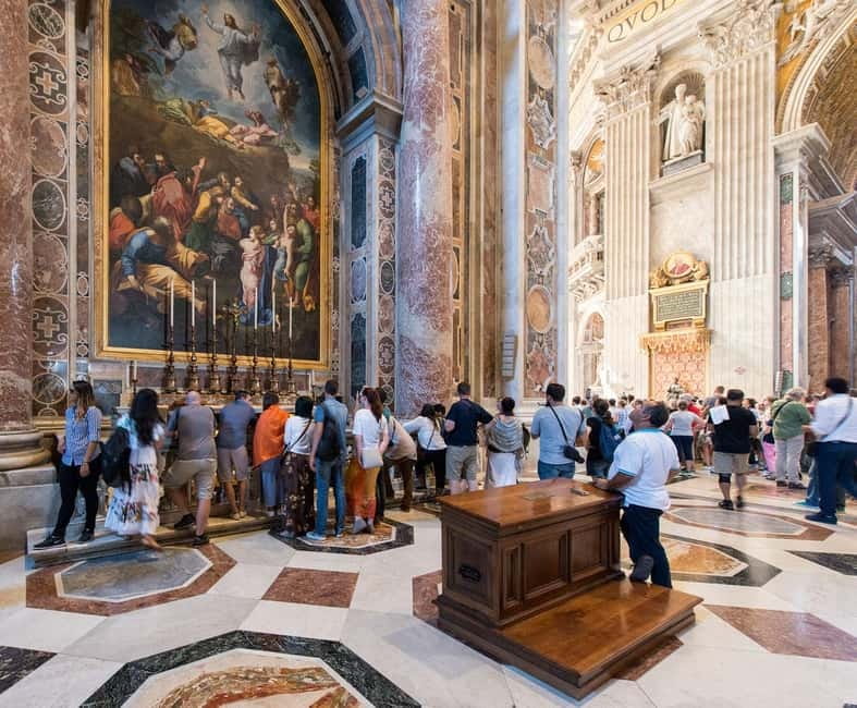 Vatican Tour: Museums, Sistine Chapel & Opt Basilica Entry - Headsets, group pacing, and what to do when it feels fast