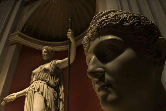 Vatican Tour: Vatican Museums Sistine Chapel & St Peter Basilica - Vatican Museums: a fast art sampler where you keep your bearings