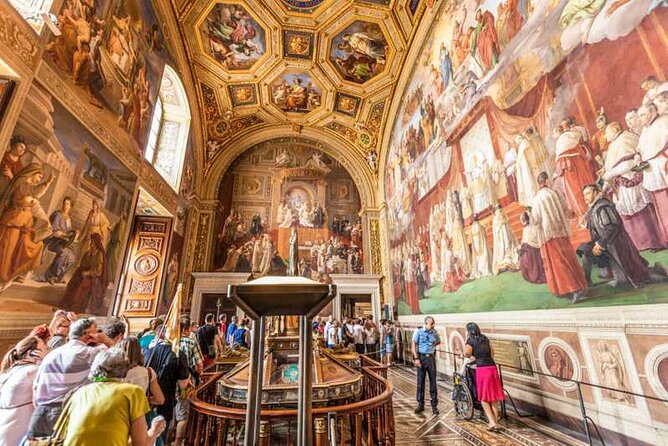 VATICAN: Vatican Museum and Sistine Chapel Skip The Line Tickets - Inside the Sistine Chapel: 30 minutes that you should not waste