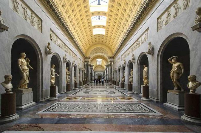 VATICAN: Vatican Museum and Sistine Chapel Skip The Line Tickets - Meeting point, timing, and the “arrive ready” rule