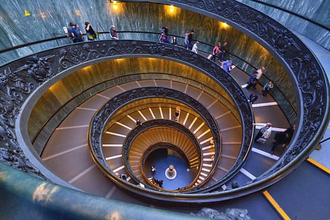 VATICAN: Vatican Museum and Sistine Chapel Skip The Line Tickets - Vatican Museums on your time: self-paced wandering in a huge maze