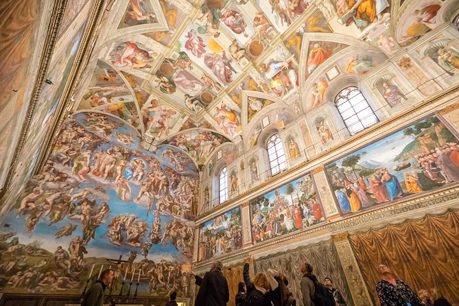 Vatican VIP Early Entrance 8:00 AM - Inside the Vatican Museums: Candelabra, Maps, and the Famous Rooms