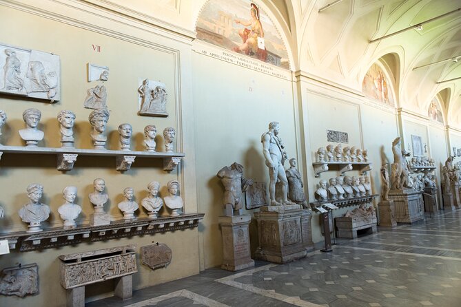 Vatican VIP:Exclusive Private Tour with Sistine Chapel & Basilica - Practical Tips Before You Go (Dress, ID, Umbrellas)