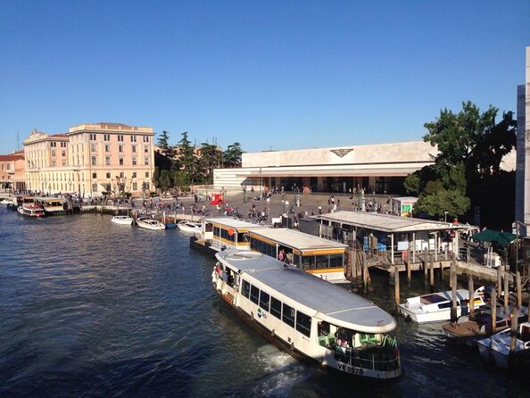 Venice Day Trip from Rome by High-Speed Train with Happy Hour - St. Mark’s Square and Basilica time: what one hour can do