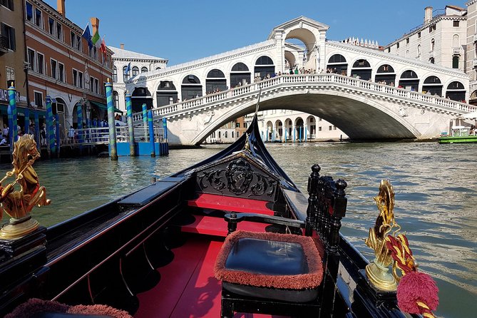 Venice Day Trip from Rome: Private Tour by High Speed Train - The core Venice walk: Grand Canal, Greek church bell tower, and Strada Nova