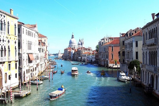 Venice Day Trip from Rome: Private Tour by High Speed Train - San Zaccaria and the Accademia area: a calmer shift