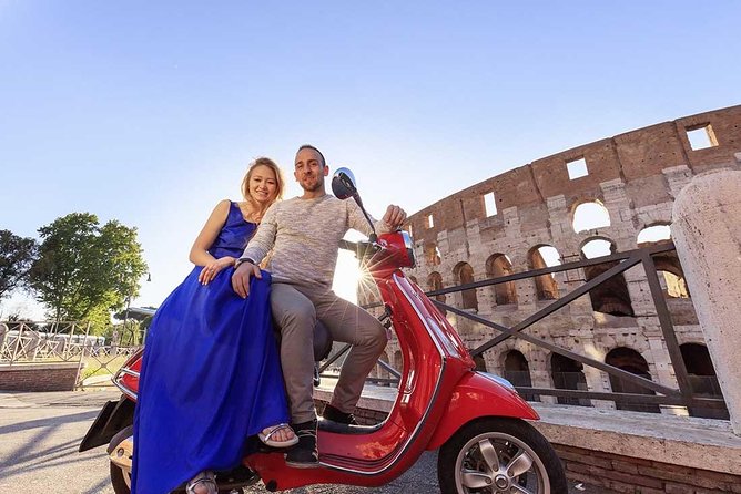 Vespa Primavera 125 cc Rental at Rome 24 ore - Cobblestones, rain, and what to do if you’re nervous