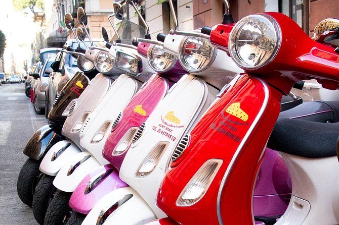 Vespa Rental in Rome 24 hours - Building a Rome loop: Colosseum area, Vatican City, Trastevere