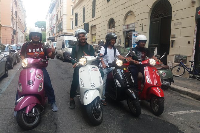 Vespa Rental in Rome 24 hours - Small details that make or break the day