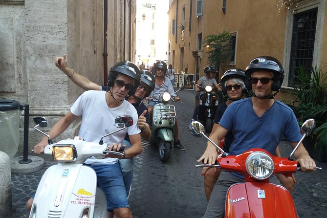 Vespa Rental in Rome 24 hours - Should you book it? My straight answer