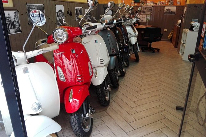 Vespa Rental in Rome 24 hours - What you really pay for: $78.64 value, unlimited mileage, and the deposit reality