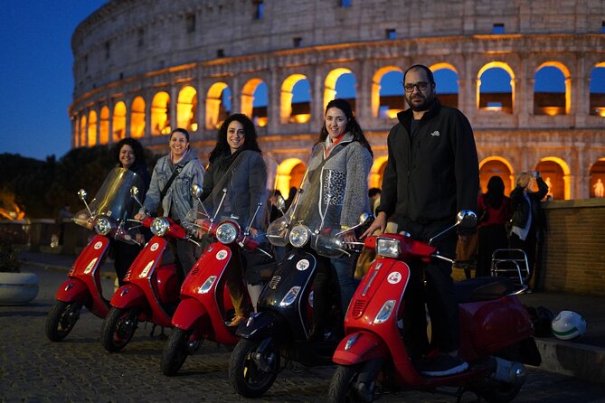 Vespa Scooter Night Tour in Rome with Professional Photographer - Pantheon After Dark: Light, Scale, and a Quiet Moment