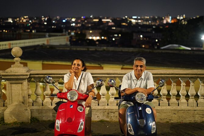 Vespa Scooter Night Tour in Rome with Professional Photographer - Circus Maximus and the Aventine Keyhole: Two Ancient Stops, Two Different Vibes