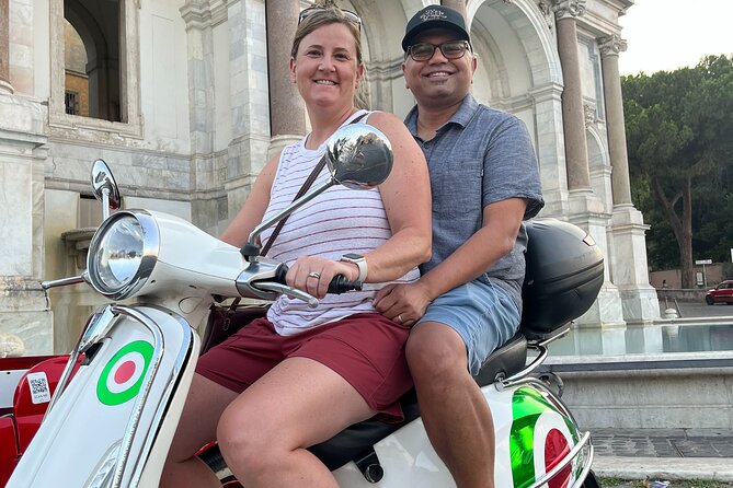 Vespa Self Drive Tour in Rome (Experience is a must!!) - The key things I’d bet on in this Vespa tour