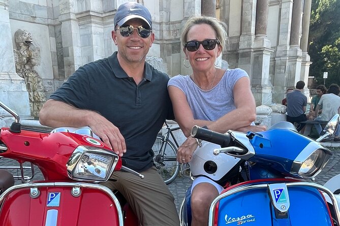 Vespa Self Drive Tour in Rome (Experience is a must!!) - Janiculum Hill for the big overview, plus quick viewpoint time