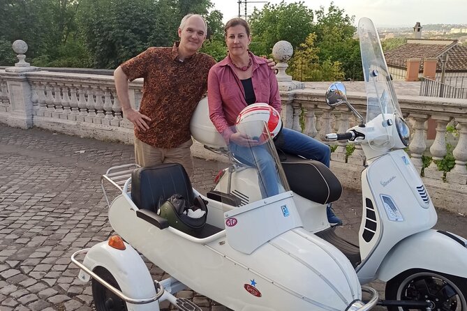 Vespa Sidecar Tour at Day/Night with Pickup - Colosseum Stop: Fast Photos, Clear Stories, and Where to Stand