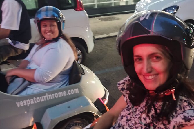 Vespa Sidecar Tour at Day/Night with Pickup - Terme di Caracalla: Ancient Scale Without the Ticket Hassle